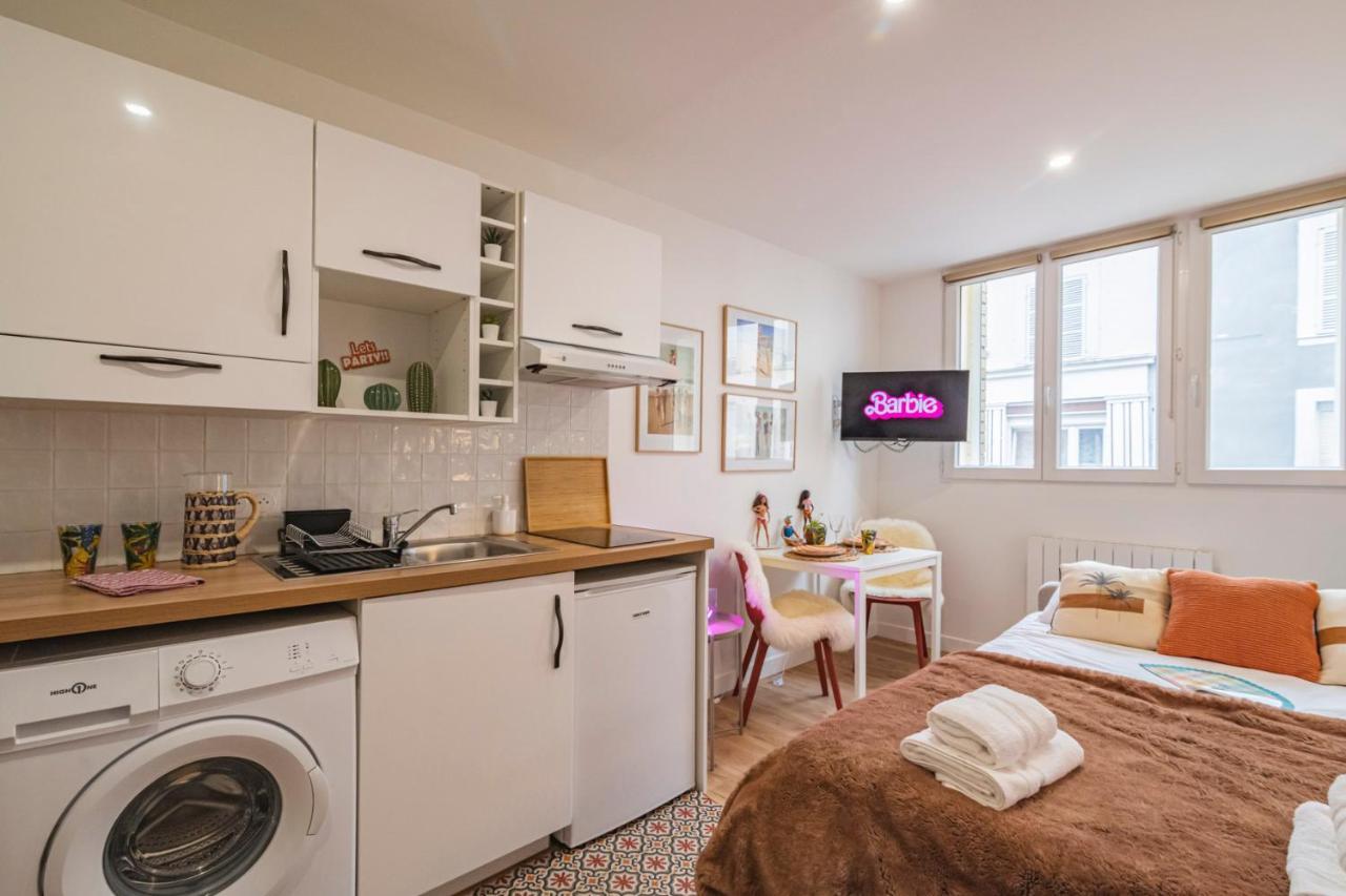 Explorereims - Malibu Beachhouse Proche Gare Et Centre Bagian luar foto