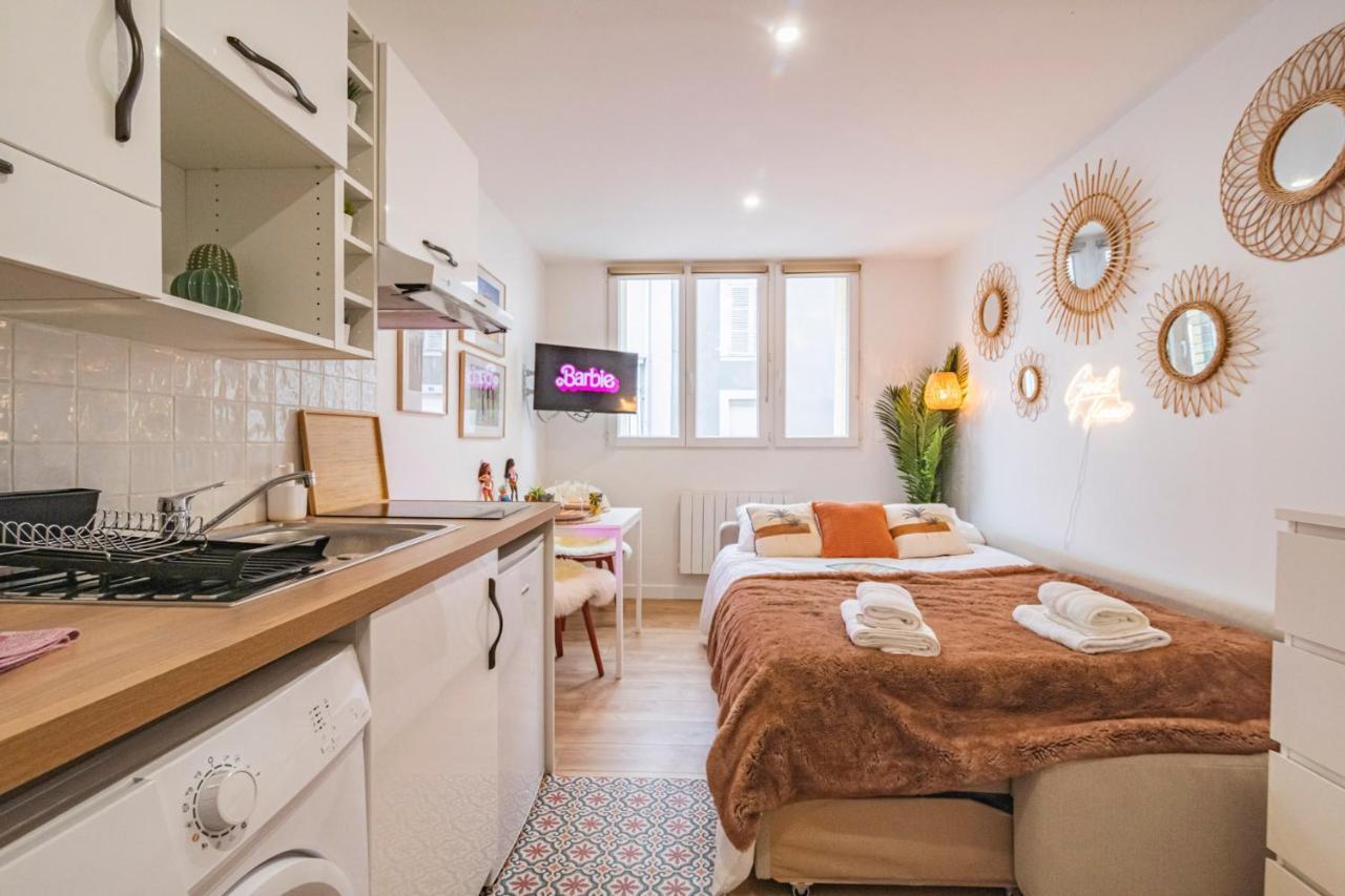 Explorereims - Malibu Beachhouse Proche Gare Et Centre Bagian luar foto