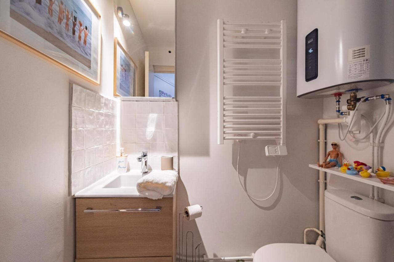 Explorereims - Malibu Beachhouse Proche Gare Et Centre Bagian luar foto