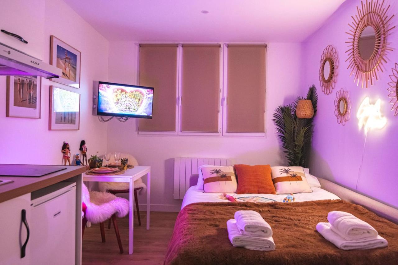 Explorereims - Malibu Beachhouse Proche Gare Et Centre Bagian luar foto