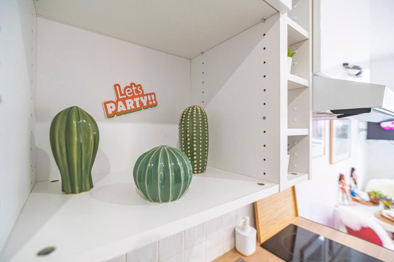 Explorereims - Malibu Beachhouse Proche Gare Et Centre Bagian luar foto