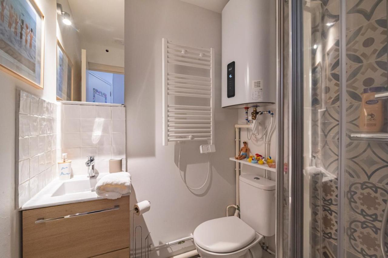 Explorereims - Malibu Beachhouse Proche Gare Et Centre Bagian luar foto