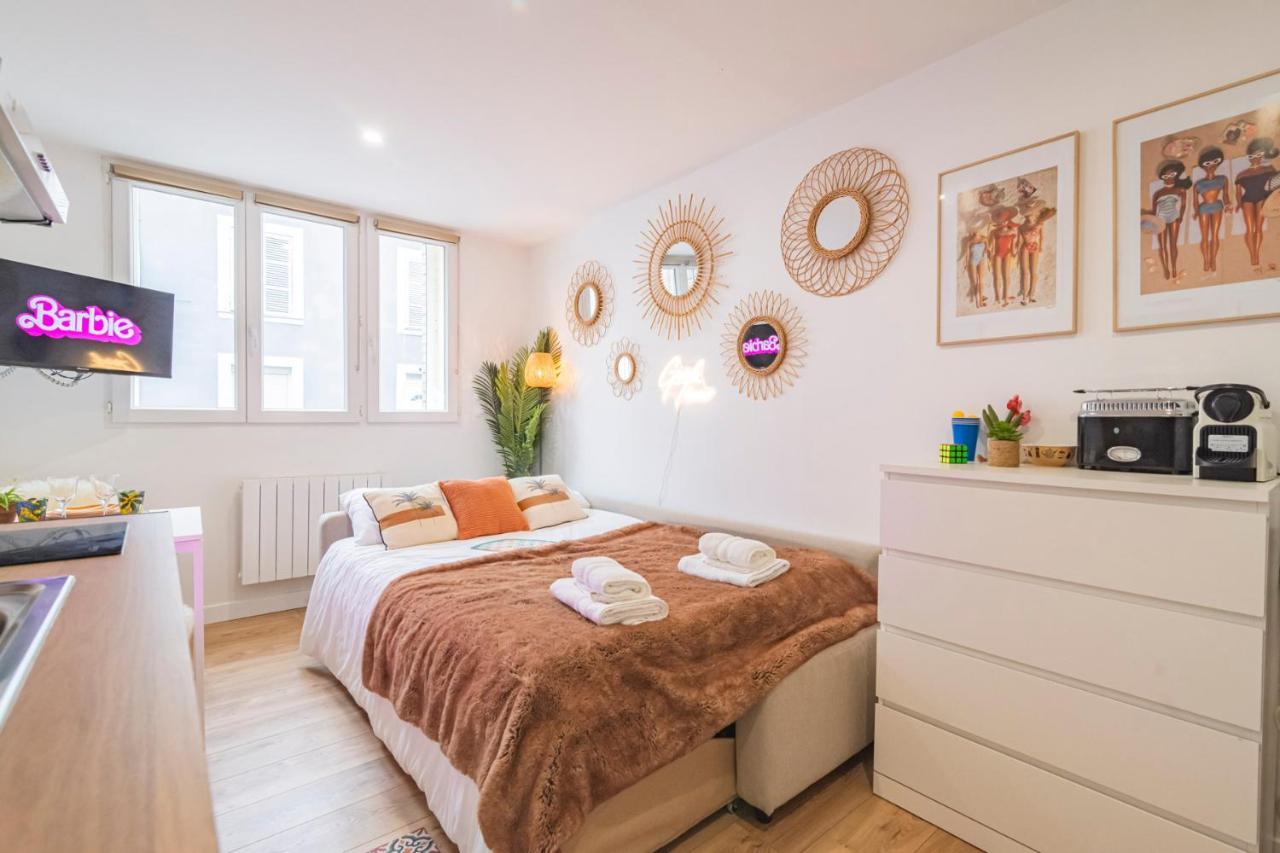 Explorereims - Malibu Beachhouse Proche Gare Et Centre Bagian luar foto